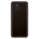 Cover case for Galaxy A03 Soft Clear Cover black
