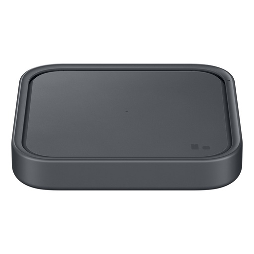 Super fast inductive wireless charger 15W black