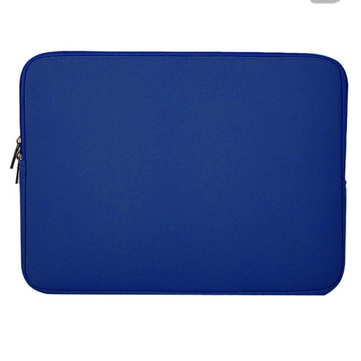 Multi-purpose slip case for laptop tablet 15,6'' navy blue