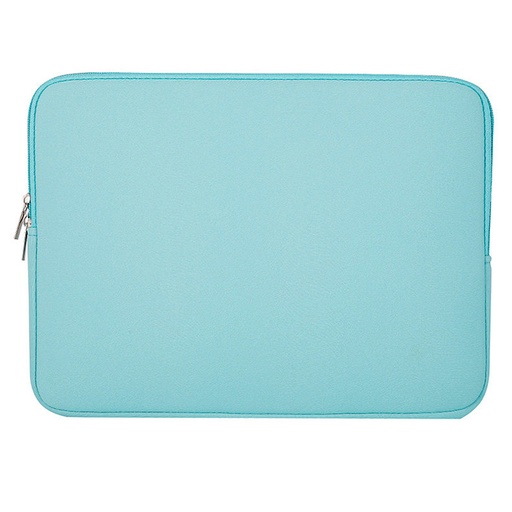 Multi-purpose slip case laptop bag tablet 15.6'' light blue