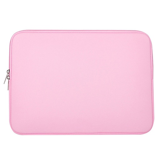 Multi-purpose slip case laptop bag tablet 15.6'' pink