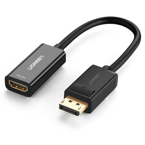 Vienpusis adapteris iš "DisplayPort" (vyriškas) į HDMI (moteriškas) 1080P 60Hz 12bit juodas