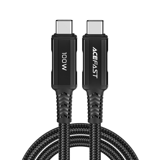 Pīts USB-C kabelis 100W 20V 5A 2m melns