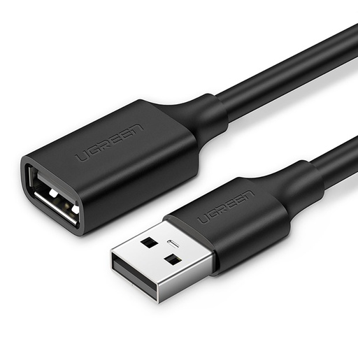 USB 2.0 kabeļa pagarinājuma adapteris 5 m melns