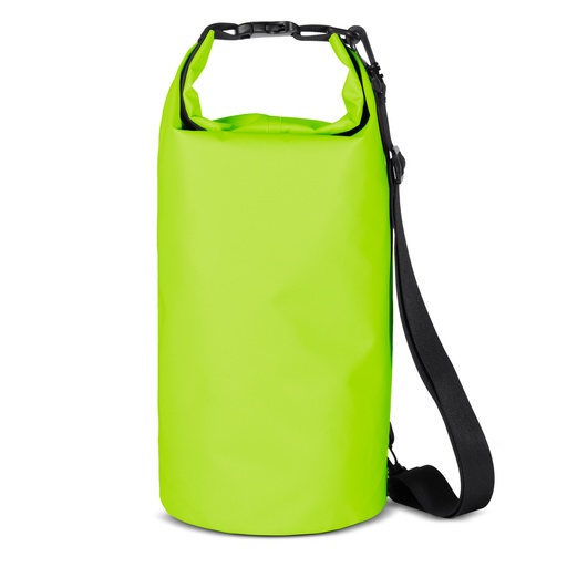 Outdoor backpack bag PVC tourist waterproof 10L bag - light green