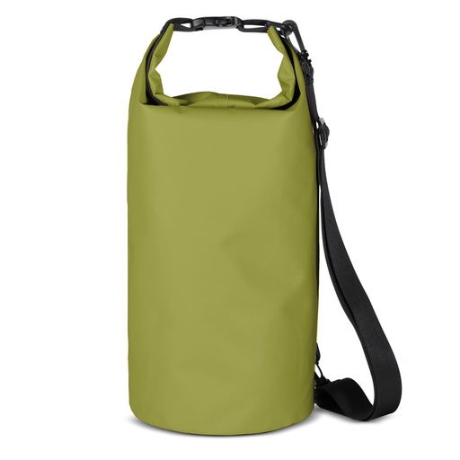 Outdoor backpack bag PVC tourist waterproof 10L bag - green