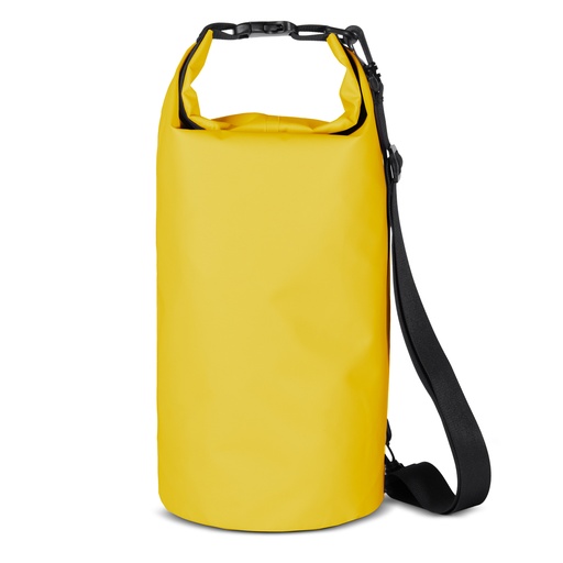 Outdoor backpack bag PVC tourist waterproof 10L bag - yellow