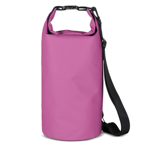 Outdoor backpack bag PVC tourist waterproof 10L bag - pink