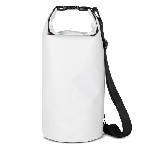 Āra PVC mugursoma ūdensnecaurlaidīga 10L - balta