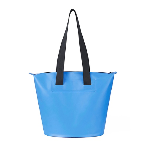 PVC waterproof beach bag with shoulder strap 11L - blue