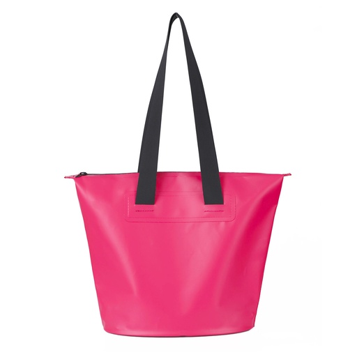 PVC waterproof beach bag with shoulder strap 11L - pink