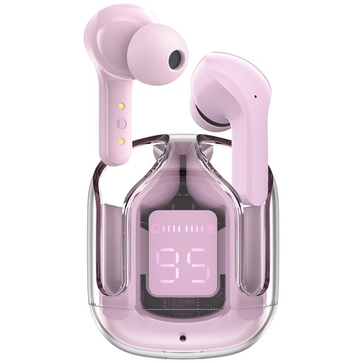TWS Bluetooth dockless wireless headphones pink