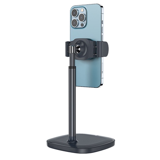 Phone stand stand telescopic holder black