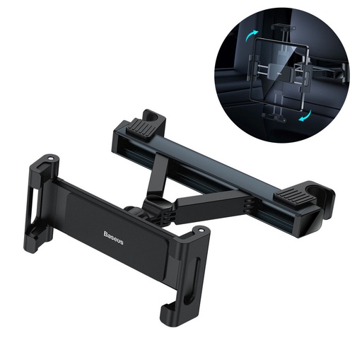Car headrest mount for tablet phone JoyRide Pro black