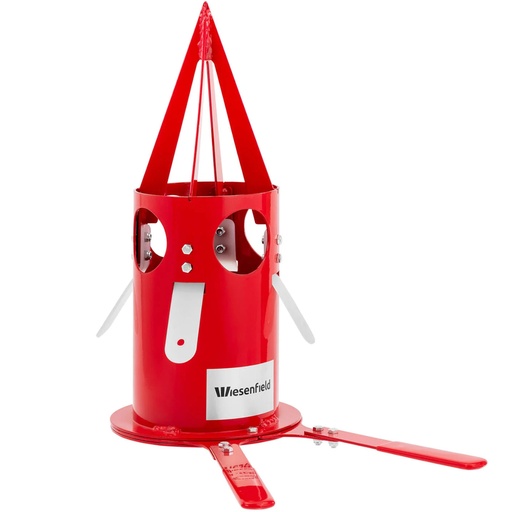 Drain valve big bag dispenser 47 x 47 x 33 cm