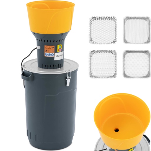 Grūdų malūnas kukurūzų žirnių 60 l 400 kg/h 1300 W