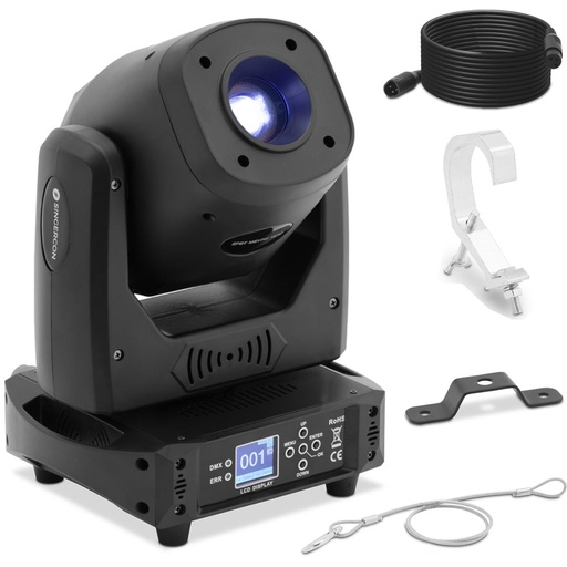 LED SPOT judanti galva 14 spalvų scenos šviesos 130W RGBW