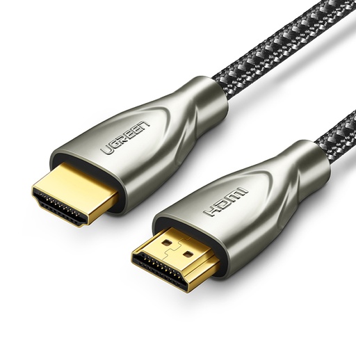 HDMI 2.0 4K UHD 2 m ilgio kabelis, juodas