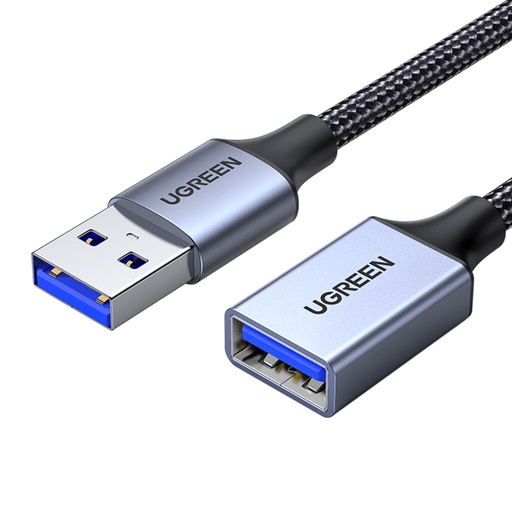 Durable USB 3.0 5Gb/s cable extender 2m gray