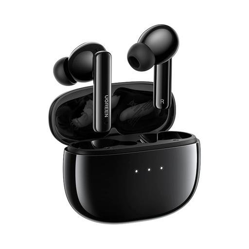 TWS ANC Bluetooth Wireless Headphones WS106 HiTune T3 black