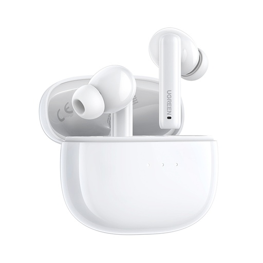 TWS ANC Bluetooth Wireless Headphones WS106 HiTune T3 white