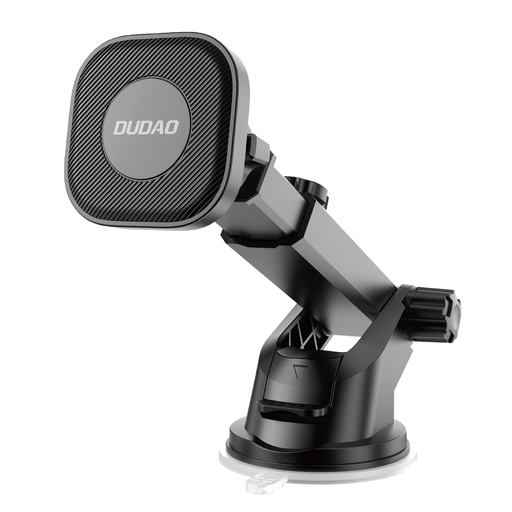 Car magnetic phone holder with telescopic arm black