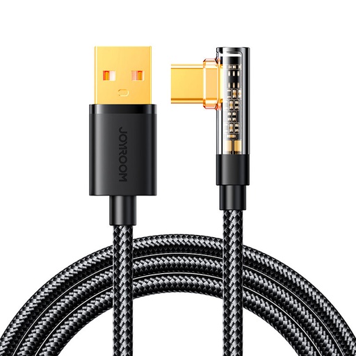 Angular USB-C - USB cable for fast charging and data transfer 3A 1.2m black