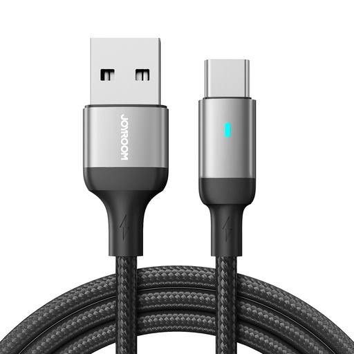 USB - USB-C cable for fast charging A10 Series 3A 1.2m black