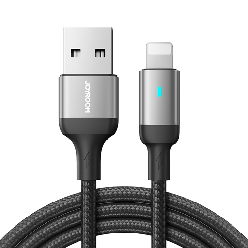 iPhone USB - Lightning cable for fast charging A10 Series 2.4A 2m black