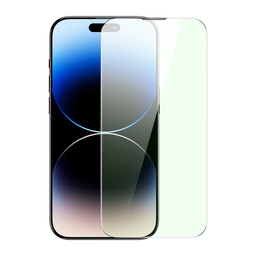 Tempered glass for iPhone 14 Pro Max full screen 0.3mm Anti Blue Light
