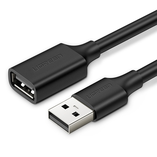 USB 2.0 480Mbps cable extender 1.5m black