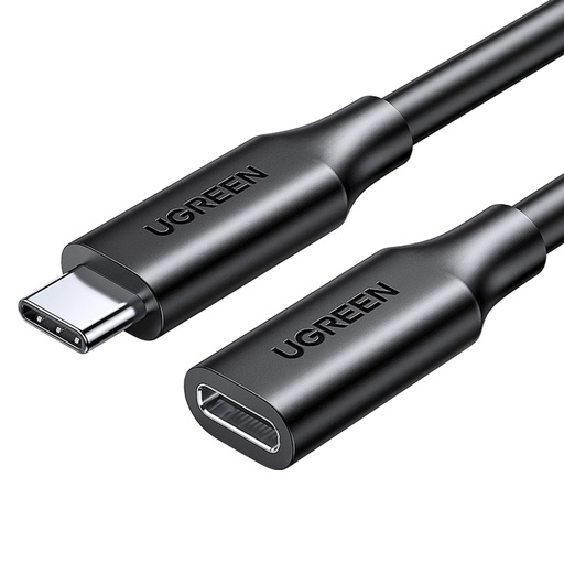 USB-C 100W 10Gbps cable extender 1m black