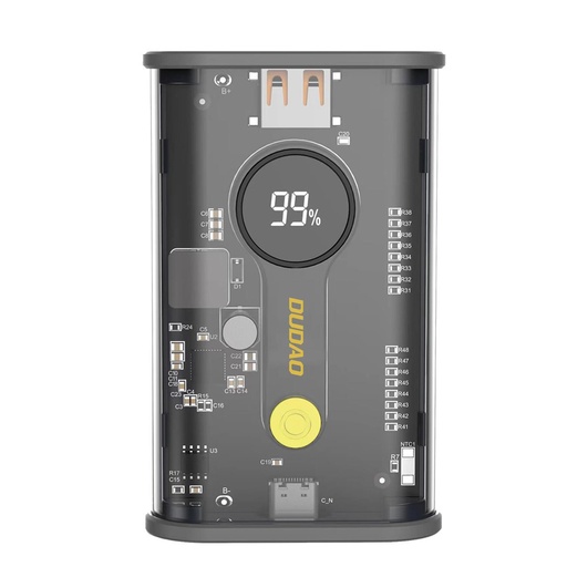 Powerbank K16Pro 20000mAh USB-A USB-C 22.5W PD black