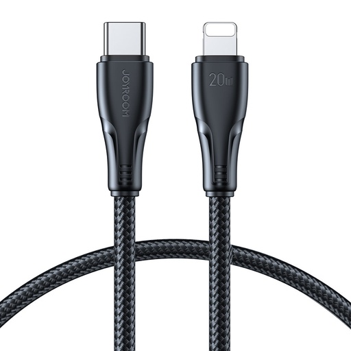 Surpass Series USB-C - Lightning 20W iPhone cable 0.25m black