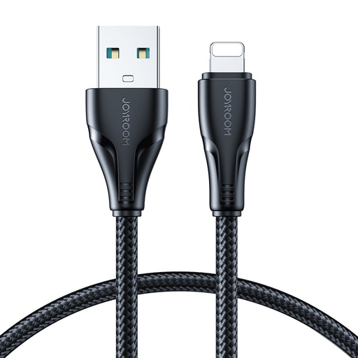 Cable cable for iPhone USB - Lightning 2.4A 0.25m black