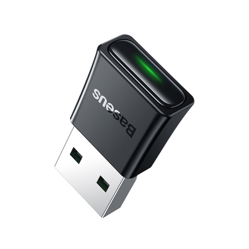 Adapter connector transmitter receiver Bluetooth 5.3 USB 20m range black