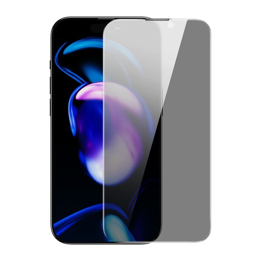 Tempered glass for iPhone 14 Pro full screen 0.4mm Anti Spy filter KIT