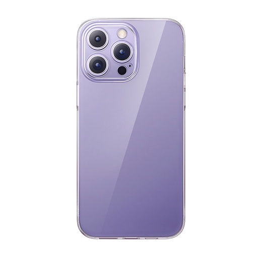 Korpuss iPhone 14 Pro Max plānajam vāciņam + rūdīta ekrāna stikla komplekts