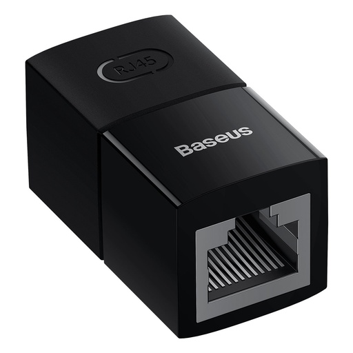 Ethernet tinklo kabelio jungtis RJ45 juoda KIT 10vnt.