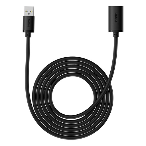 USB 3.0 kabeļa pagarinājums 3 m melns