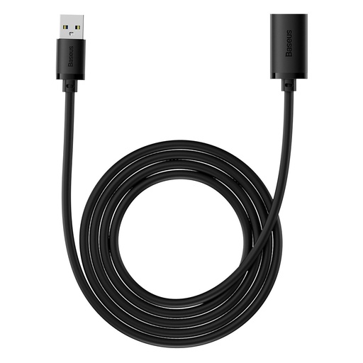 USB 3.0 kabeļa pagarināšanas kabelis 2 m melns