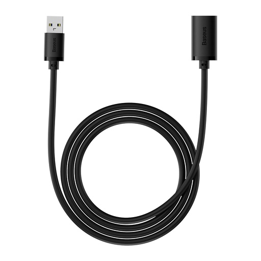 USB 3.0 kabeļa pagarinājums 1,5 m melns