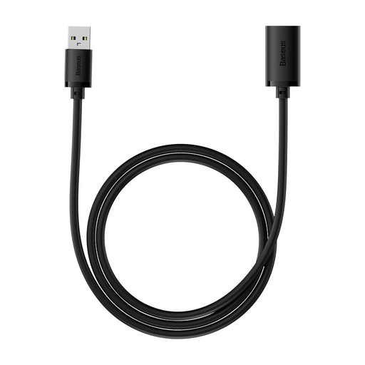 USB 3.0 kabeļa pagarinātājs 1m melns