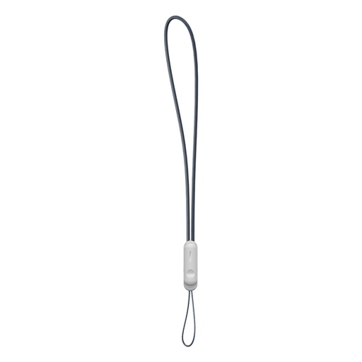 "AirPods" ausinėms ir telefonui skirtas dirželis "Crystal Series", pilkas