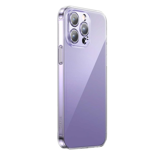Korpuss iPhone 14 Pro Max plānajam korpusam Simple 2 Case caurspīdīgs