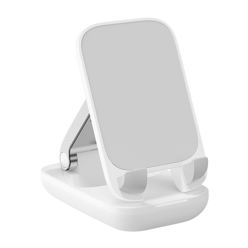 Seashell Series adjustable phone stand white