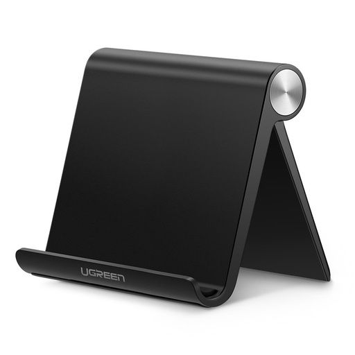 Desk stand phone holder tablet black
