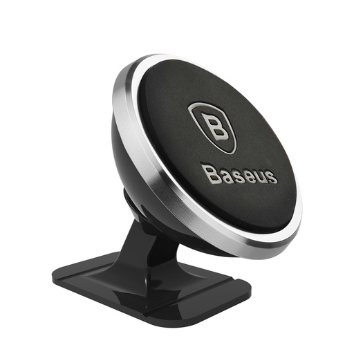 Magnetinis automobilio telefono laikiklis kabinoje "Overseas Edition" sidabrinis