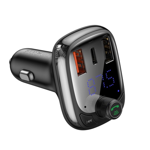 2in1 Bluetooth raidītājs + auto lādētājs S-13 Overseas Edition melns