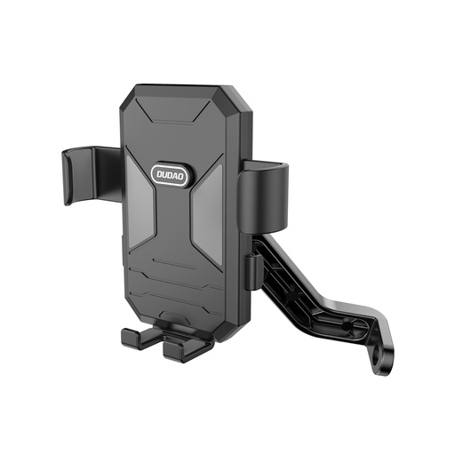 F7C+ motorcycle handlebar phone holder black